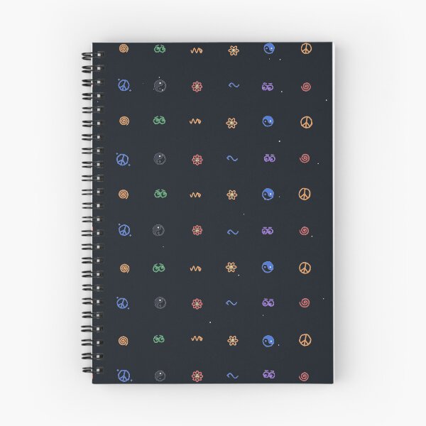Item preview, 90s Notebook Doodles Cool S Paper Airplane Micro Icon Seamless Pattern designed and sold by KungPowUnicorn.
