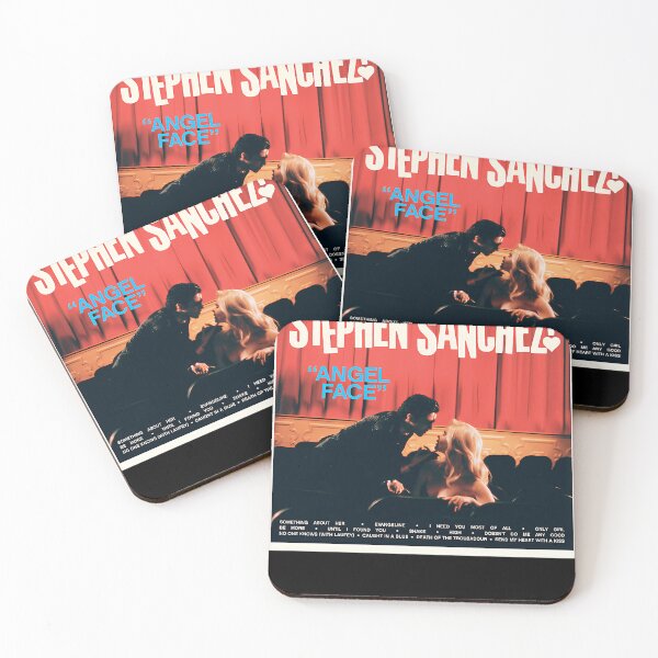 Item preview, Stephen Sanchez - Angel Face album 2022 designed and sold by AstroChasm.