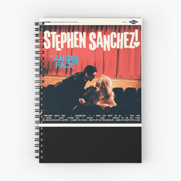 Item preview, Stephen Sanchez - Angel Face album 2022 designed and sold by AstroChasm.