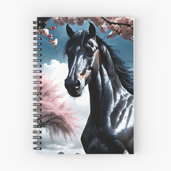 Item preview, But the big black horse said, "Look this way" - He said, "Hey lady, will you marry me?" 12 designed and sold by deep-sea-birds.