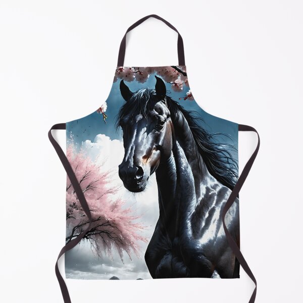 Item preview, But the big black horse said, "Look this way" - He said, "Hey lady, will you marry me?" 12 designed and sold by deep-sea-birds.