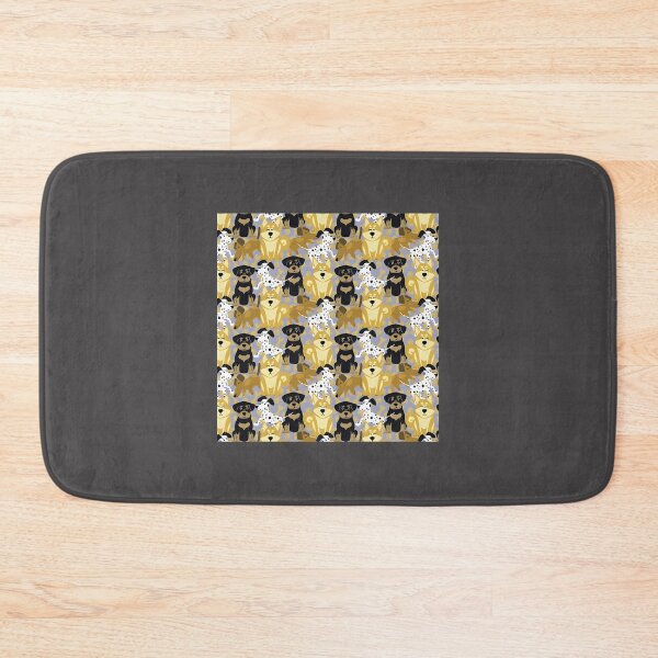 Item preview, Cute Puppy Pattern Design with Playful Dog Illustrations designed and sold by kevinmonebiang.