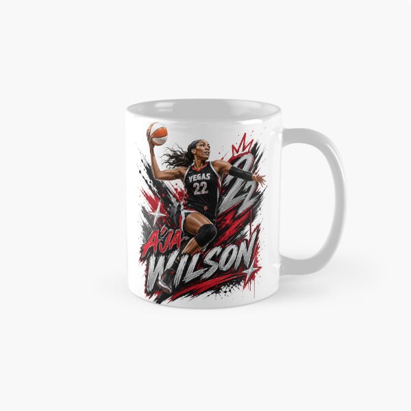 Item preview, Aja Wilson designed and sold by Beberoni Universe.