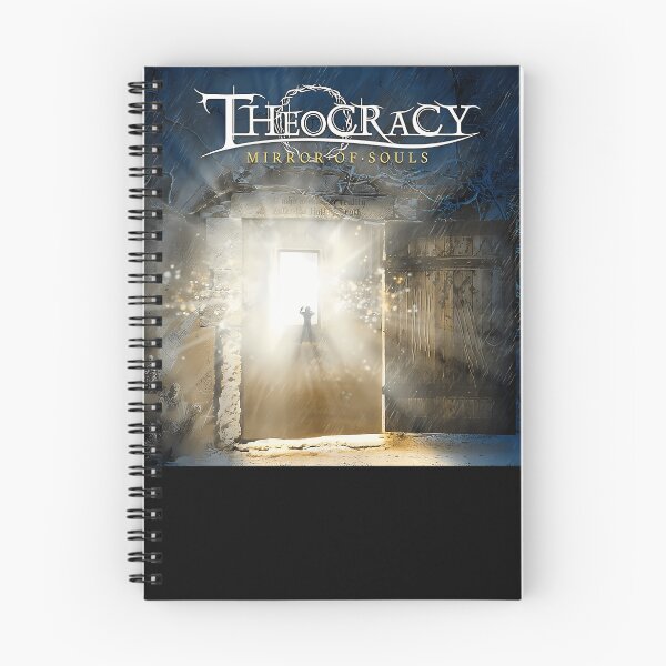 Item preview, Theocracy - Mirror of Souls album 2008 designed and sold by NatureCanvaCo.