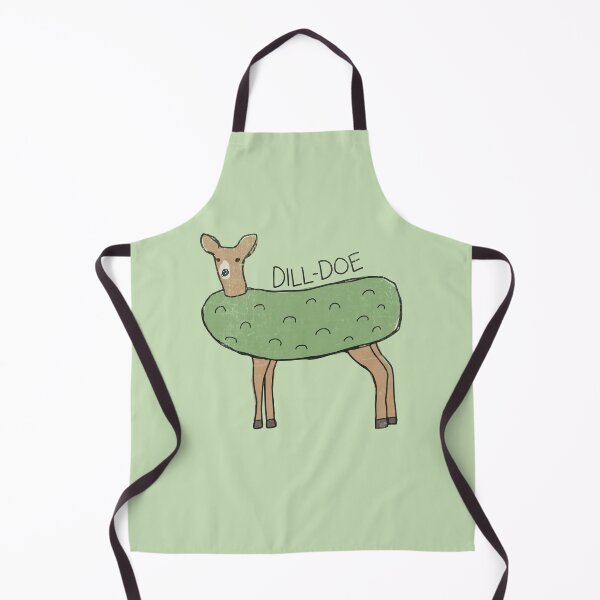 Item preview, Dill Doe Pickle Deer Pun designed and sold by Studio Bootleg.
