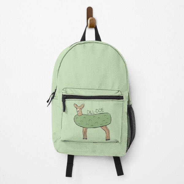 Item preview, Dill Doe Pickle Deer Pun designed and sold by Studio Bootleg.