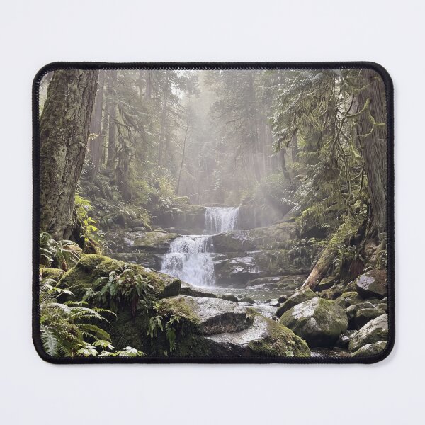 Item preview, Old Growth Forest Waterfall Ravine designed and sold by sapirzi.