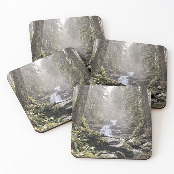 Item preview, Old Growth Forest Waterfall Ravine designed and sold by sapirzi.