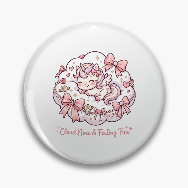 Item preview, Cute Kawaii Sleepy Unicorn designed and sold by naragon4289.