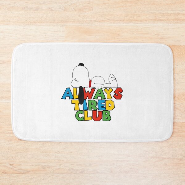 Item preview, Always Tired Club Funny Relatable Sleepy Lifestyle Design designed and sold by kevinmonebiang.