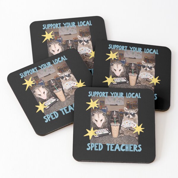 Item preview, Support Your Local SPED Teacher Raccoon designed and sold by jarlinxsanchez.