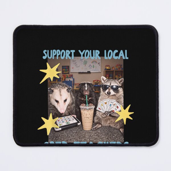 Item preview, Support Your Local SPED Teacher Raccoon designed and sold by jarlinxsanchez.