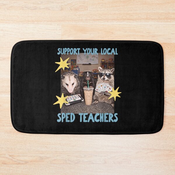 Item preview, Support Your Local SPED Teacher Raccoon designed and sold by jarlinxsanchez.