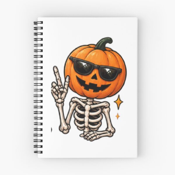 Item preview, Cute Spooky Halloween Character Collection with Ghosts Cats and Pumpkins designed and sold by ucpstudio.