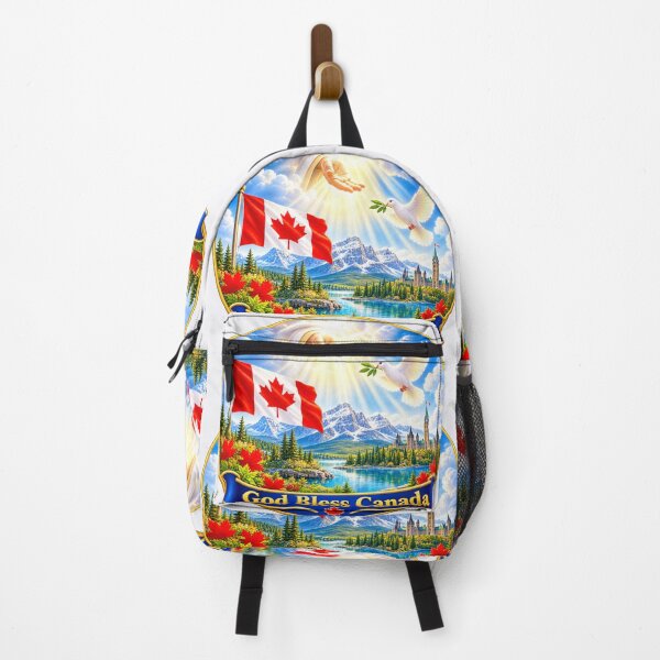 Item preview, God Bless Canada designed and sold by PaintMeWorld.