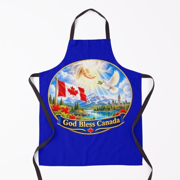 Item preview, God Bless Canada    designed and sold by PaintMeWorld.