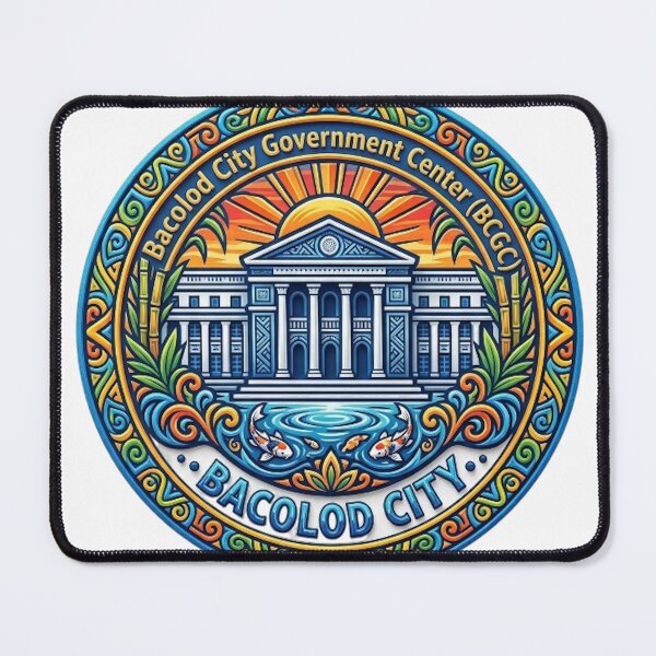Item preview, BACOLOD CITY GOVERNMENT CENTER designed and sold by likbatonboot.