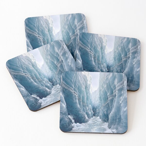 Item preview, Blue Ice Canyon Meltwater Stream designed and sold by Islaelswhere.