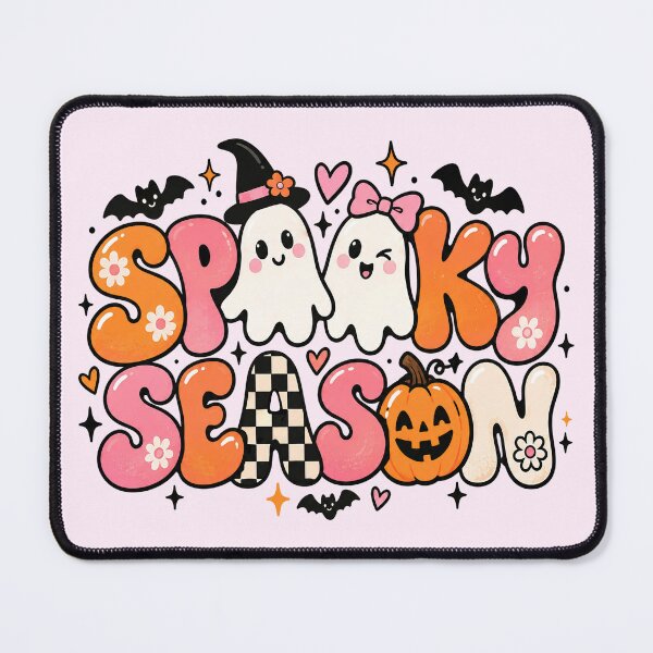 Item preview, Cute Spooky Season Ghost Halloween designed and sold by Sujitra Romyen.