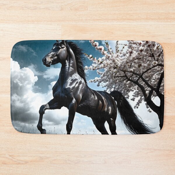 Item preview, But the big black horse said, "Look this way" - He said, "Hey lady, will you marry me?" 14 designed and sold by deep-sea-birds.