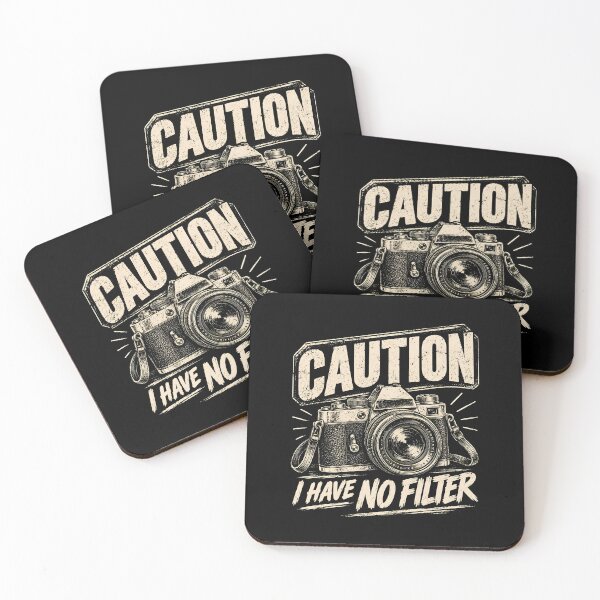 Item preview, Caution I Have No Filter designed and sold by a-turner-paint.