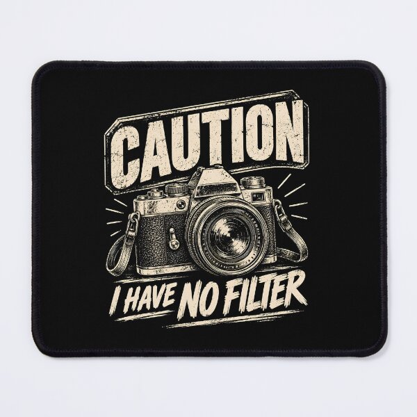 Item preview, Caution I Have No Filter designed and sold by a-turner-paint.