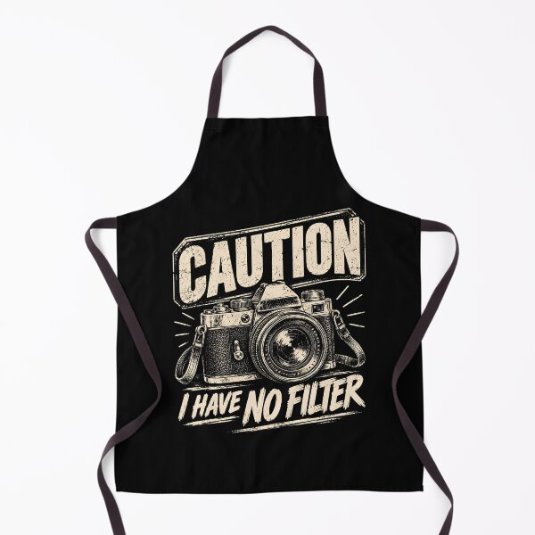 Item preview, Caution I Have No Filter designed and sold by a-turner-paint.