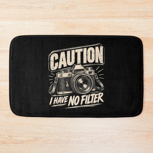 Item preview, Caution I Have No Filter designed and sold by a-turner-paint.