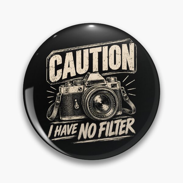 Item preview, Caution I Have No Filter designed and sold by a-turner-paint.