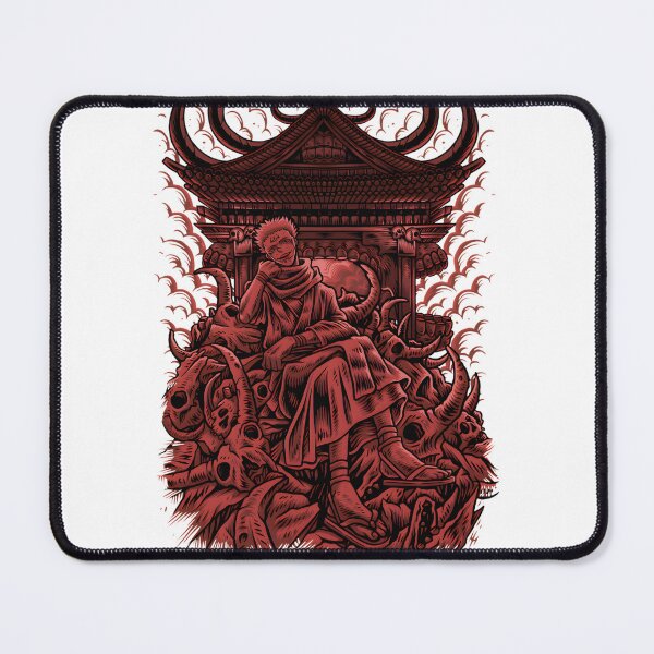 Item preview, Sukuna Inspired Design from Jujutsu Kaisen Anime and Manga designed and sold by clarkie6969.