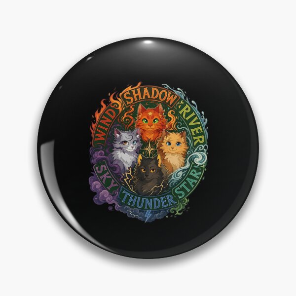 Item preview, Wind Shadow River Star Thunder Sky Cat Feline,Fire Star Cat designed and sold by jarlinxsanchez.
