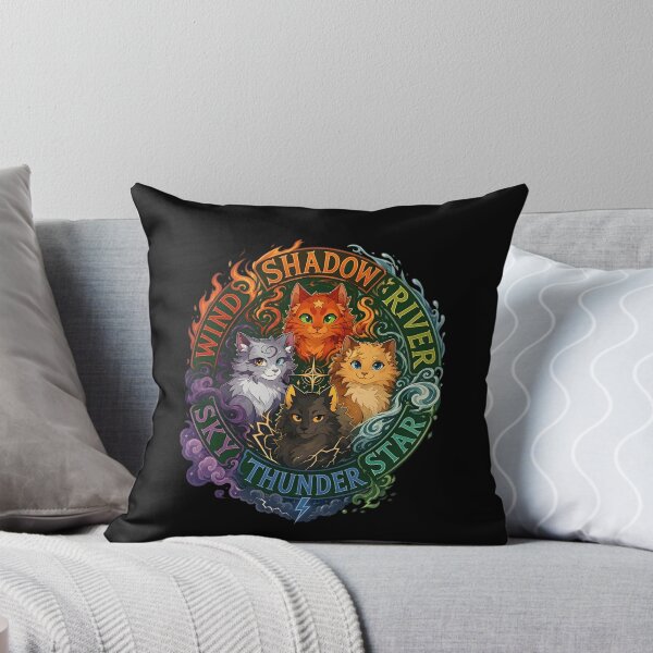 Item preview, Wind Shadow River Star Thunder Sky Cat Feline,Fire Star Cat designed and sold by jarlinxsanchez.