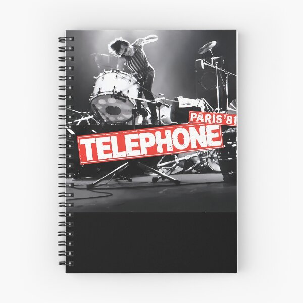 Item preview, TÃ©lÃ©phone - Paris '81 Album 2000 designed and sold by NatureCanvaCo.