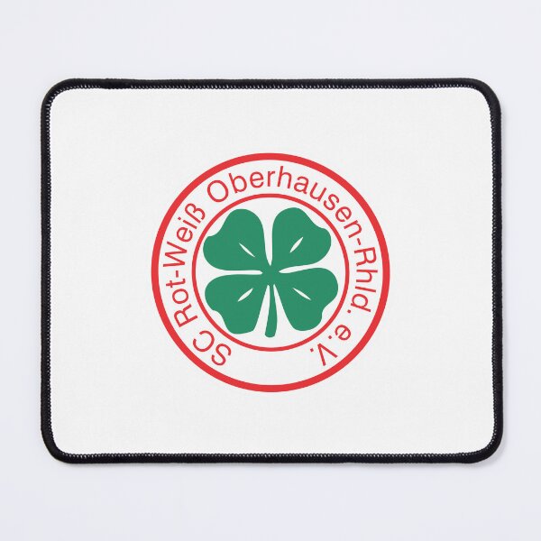 Item preview, SC Rot Weiss Oberhausen Rheinland Football Club Clover Logo designed and sold by Émile A Jetté.