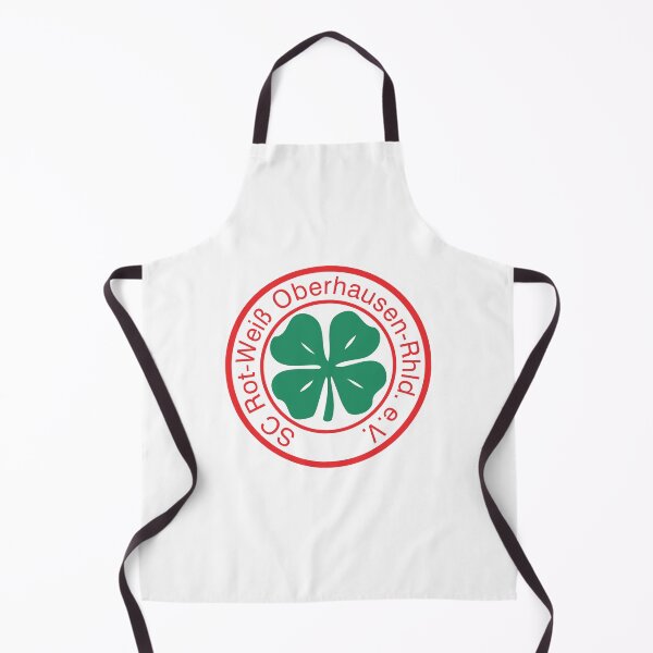 Item preview, SC Rot Weiss Oberhausen Rheinland Football Club Clover Logo designed and sold by Émile  A Jetté.