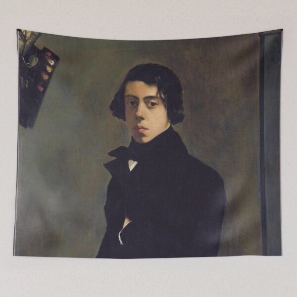 Item preview, Self-Portrait in a Redingote designed and sold by SharonTheFirst.