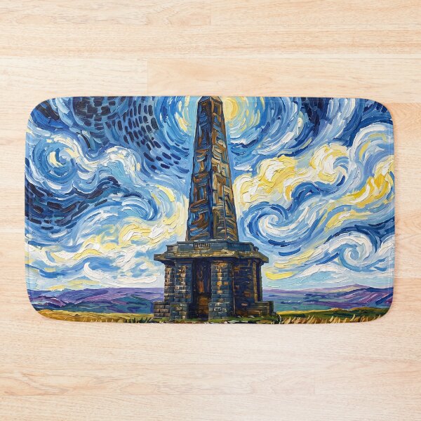 Item preview, Stoodley Pike Monument - Van Gogh Style designed and sold by ArtworkNorth.