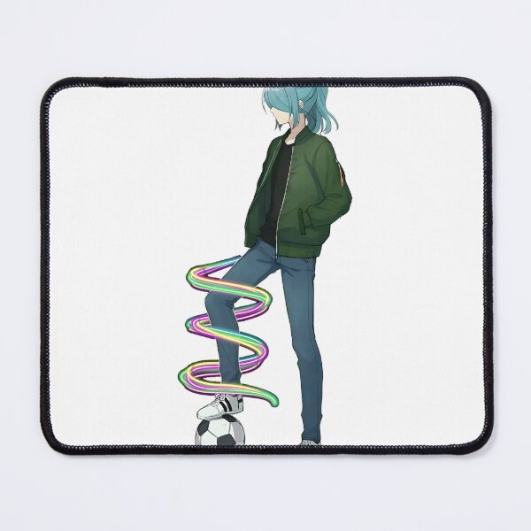 Item preview, Anime Girl Playing with a Colorful Ball Illustration designed and sold by ustores.