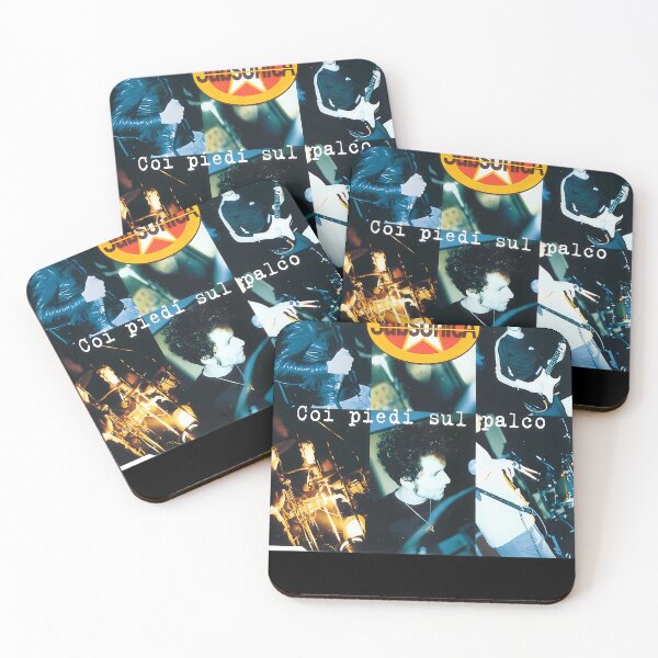 Item preview, Subsonica - Coi piedi sul palco album 1998 designed and sold by SilverSultry.