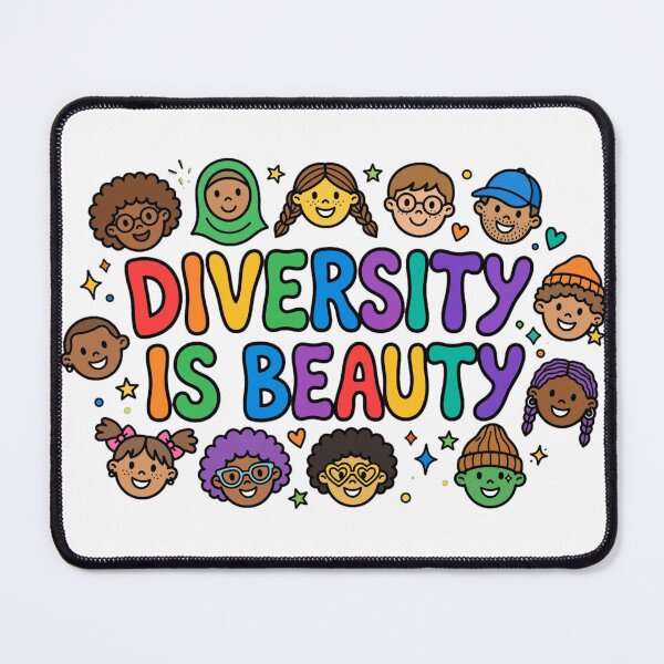 Item preview, Diversity is Beauty designed and sold by GeeklyShirts.