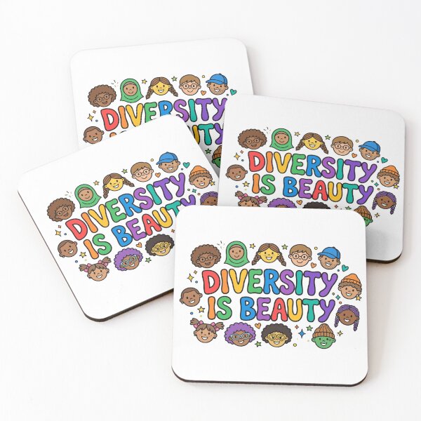 Item preview, Diversity is Beauty designed and sold by GeeklyShirts.