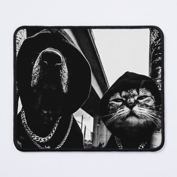 Item preview, Funny Gangster Cat Shirt, Meme Cats Graphic Tee, Vintage Cat Lover Shirt, Funny Cat Meme Tee, Edgy Cat Shirt, Cat Dad Gift, Cat Mom Shirt designed and sold by LiuTiuuu.