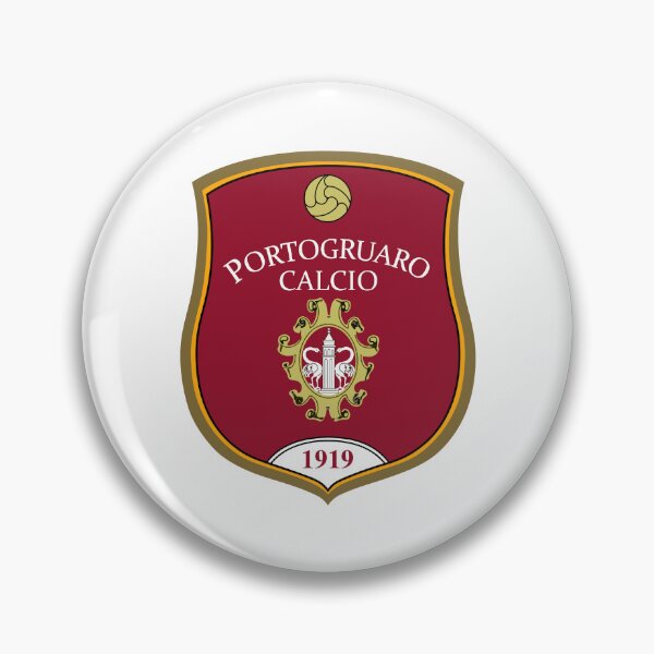 Item preview, Portogruaro Calcio Italian Football Club Est 1919 Crest Logo designed and sold by Émile  A Jetté.