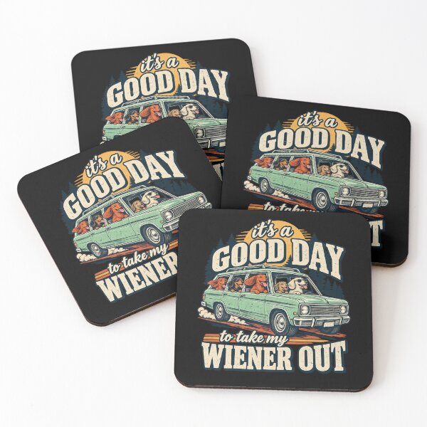 Item preview, Its A Good Day To Take My Wiener Out Funny Dachshund Dog Design designed and sold by SEINENGAPPI19.
