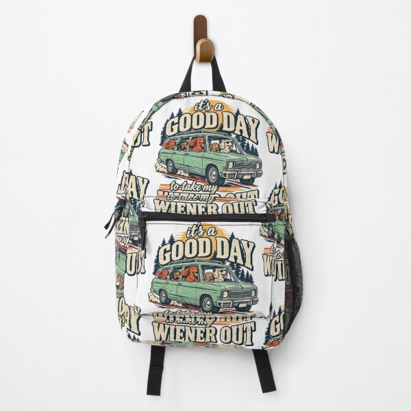 Item preview, Its A Good Day To Take My Wiener Out Funny Dachshund Dog Design designed and sold by SEINENGAPPI19.