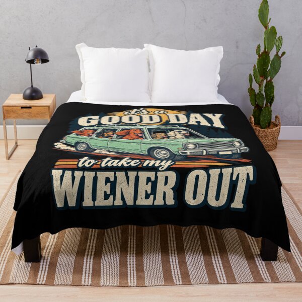 Item preview, Its A Good Day To Take My Wiener Out Funny Dachshund Dog Design designed and sold by SEINENGAPPI19.