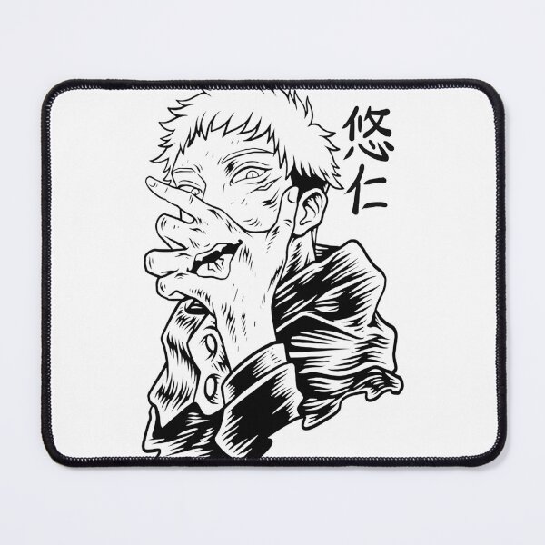 Item preview, Itadori Yuuji and Sukuna Anime Character Illustration Design designed and sold by clarkie6969.