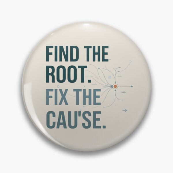 Item preview, Reliability Engineer Root Cause Troubleshooting designed and sold by Amr Darwish Graphic designer.