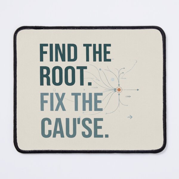 Item preview, Reliability Engineer Root Cause Troubleshooting designed and sold by Amr Darwish Graphic designer.