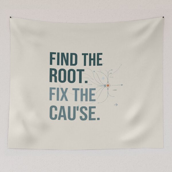 Item preview, Reliability Engineer Root Cause Troubleshooting designed and sold by Amr Darwish Graphic designer.